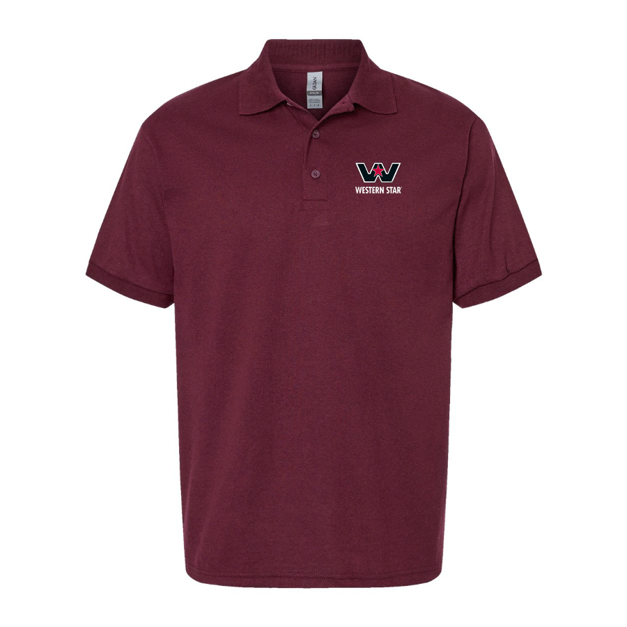 Men's Western Star Logo Dry Blend Polo