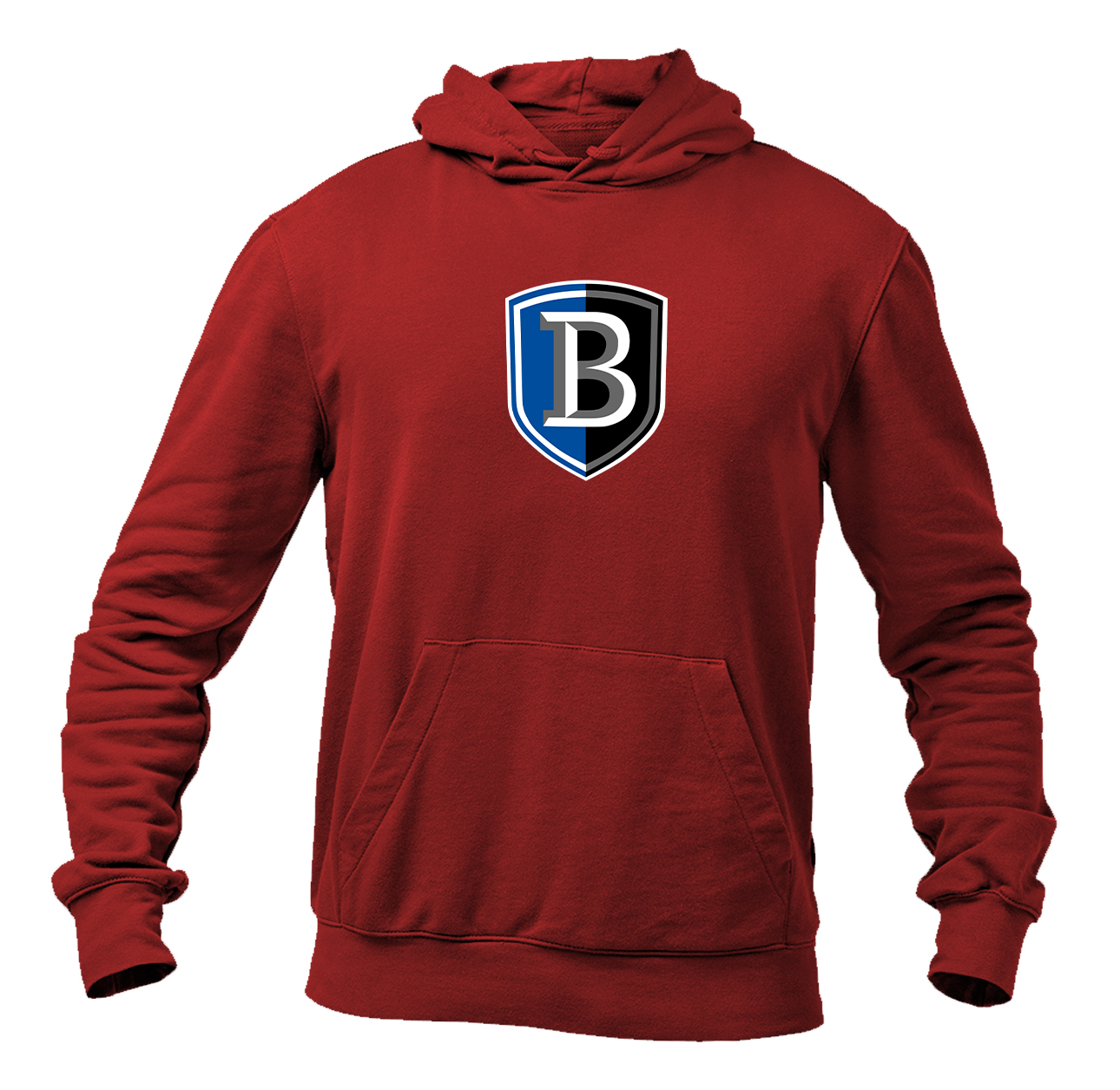 Men's Bentley Falcons  Softstyle Midweight Hooded Sweatshirt