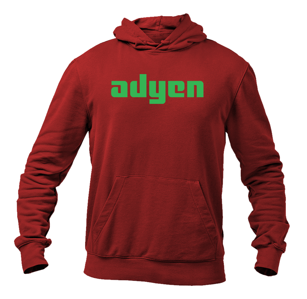 Men's Adyen Logo Pullover Hoodie