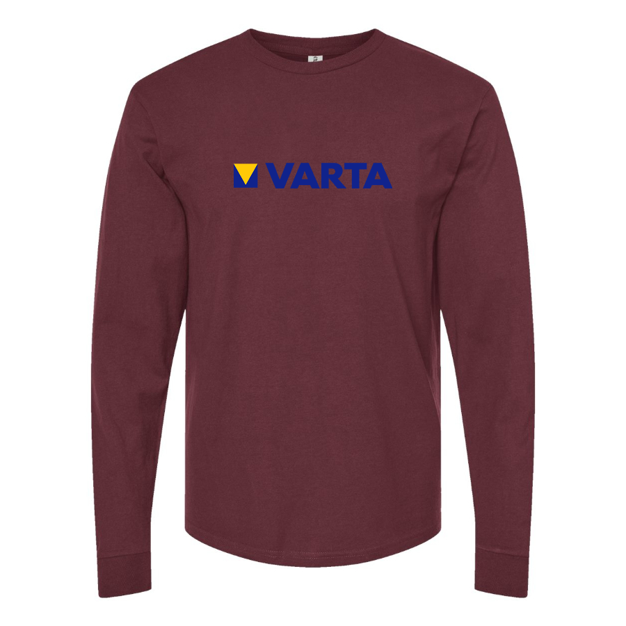 Men's Varta Cotton Long Sleeve T-Shirt