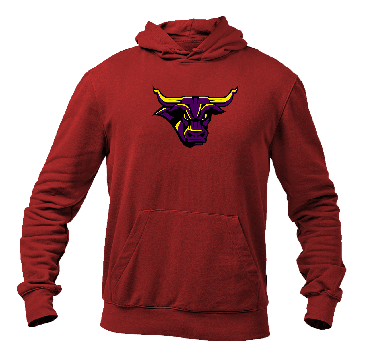Men's Minnesota State Mavericks Logo Pullover Hoodie