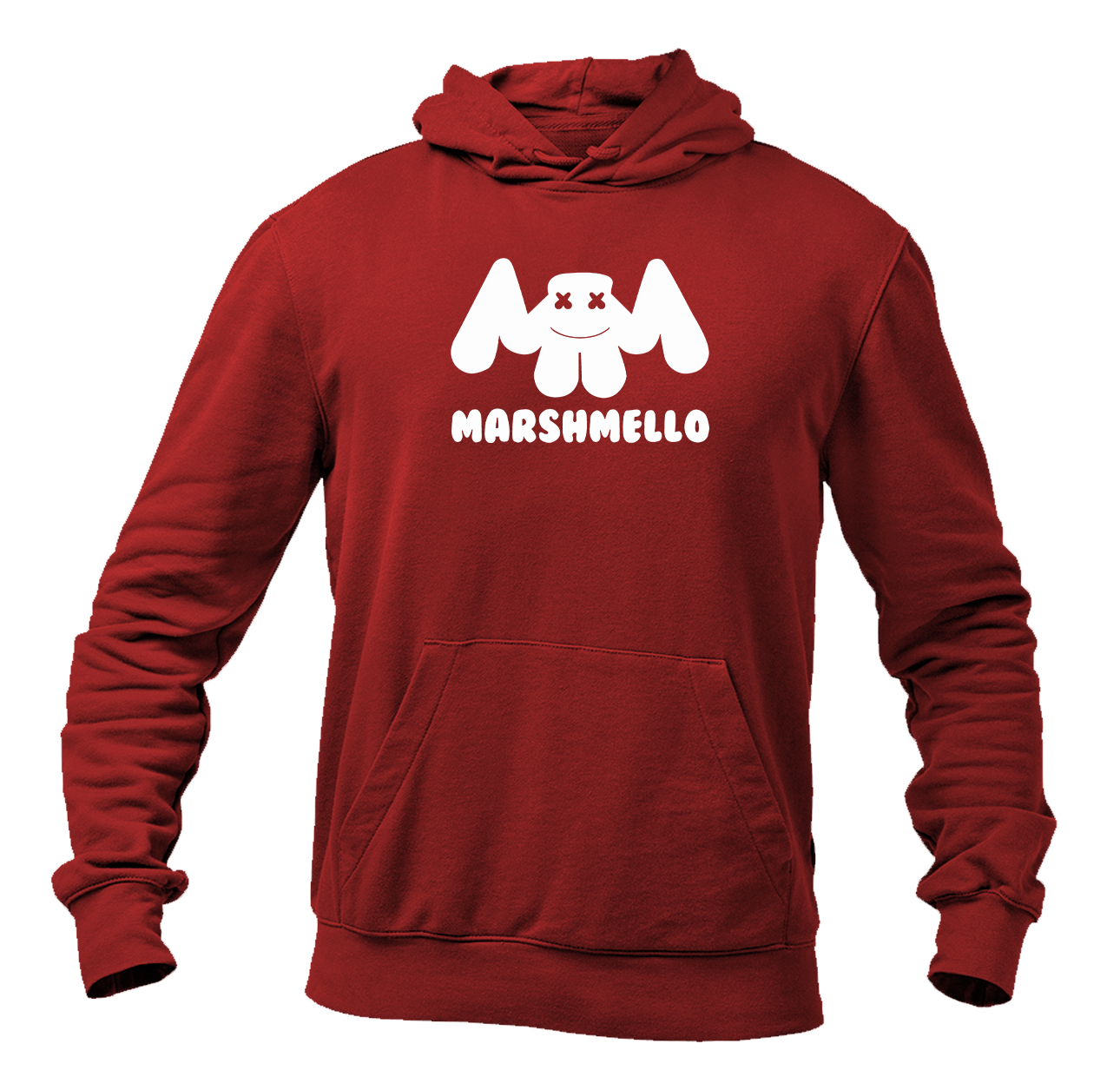 Men's Marshmello Logo Pullover Hoodie