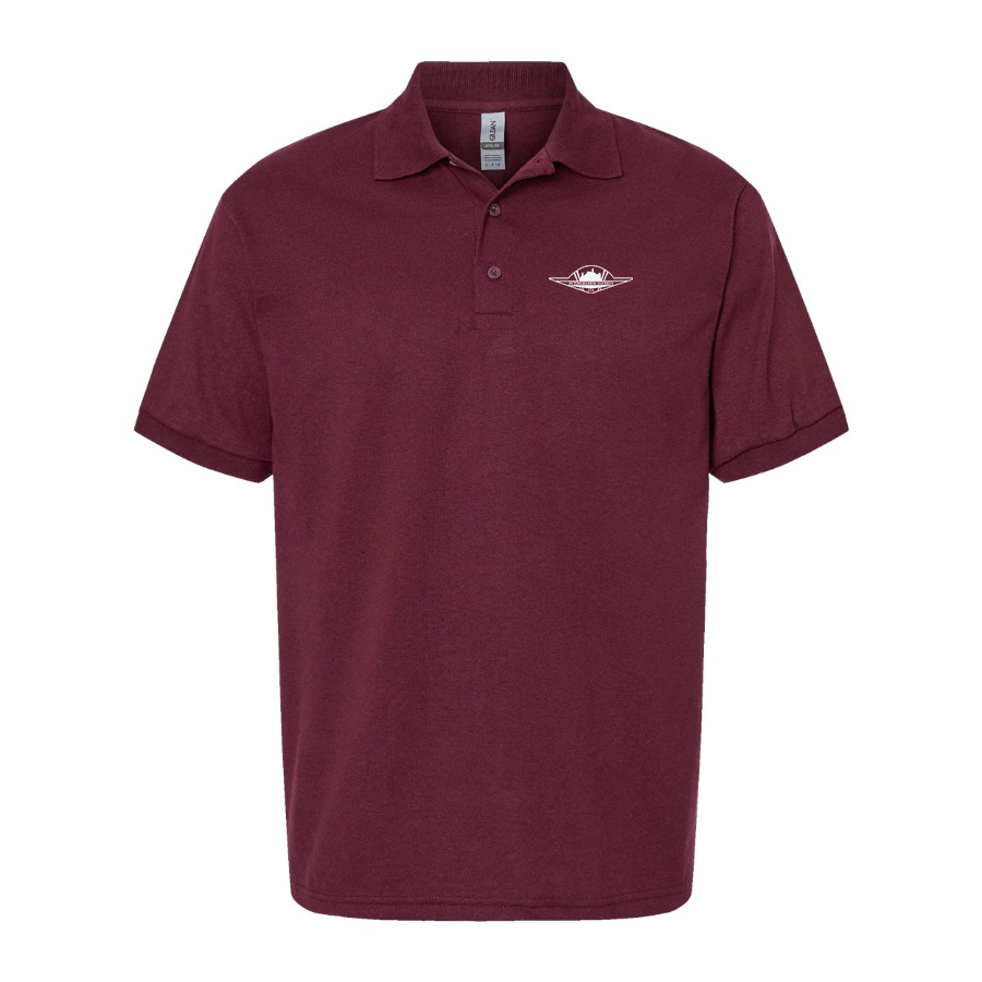 Men's Wartburg  Logo Dry Blend Polo