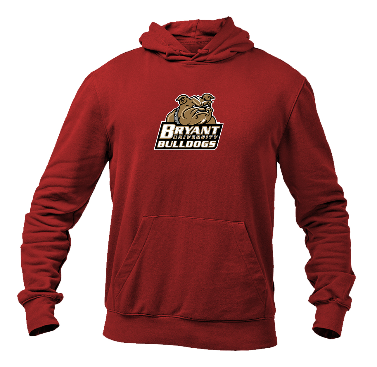 Men's Bryant Bulldogs  Softstyle Midweight Hooded Sweatshirt
