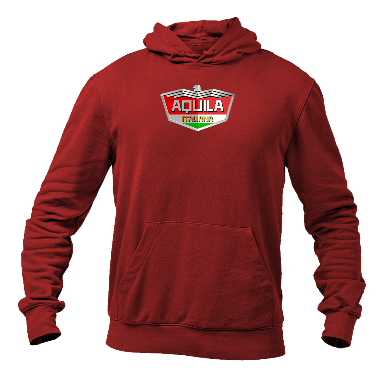 Men's Aquila Italiana  Logo Pullover Hoodie