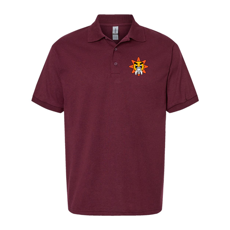 Men's Glo Gang Logo Dry Blend Polo