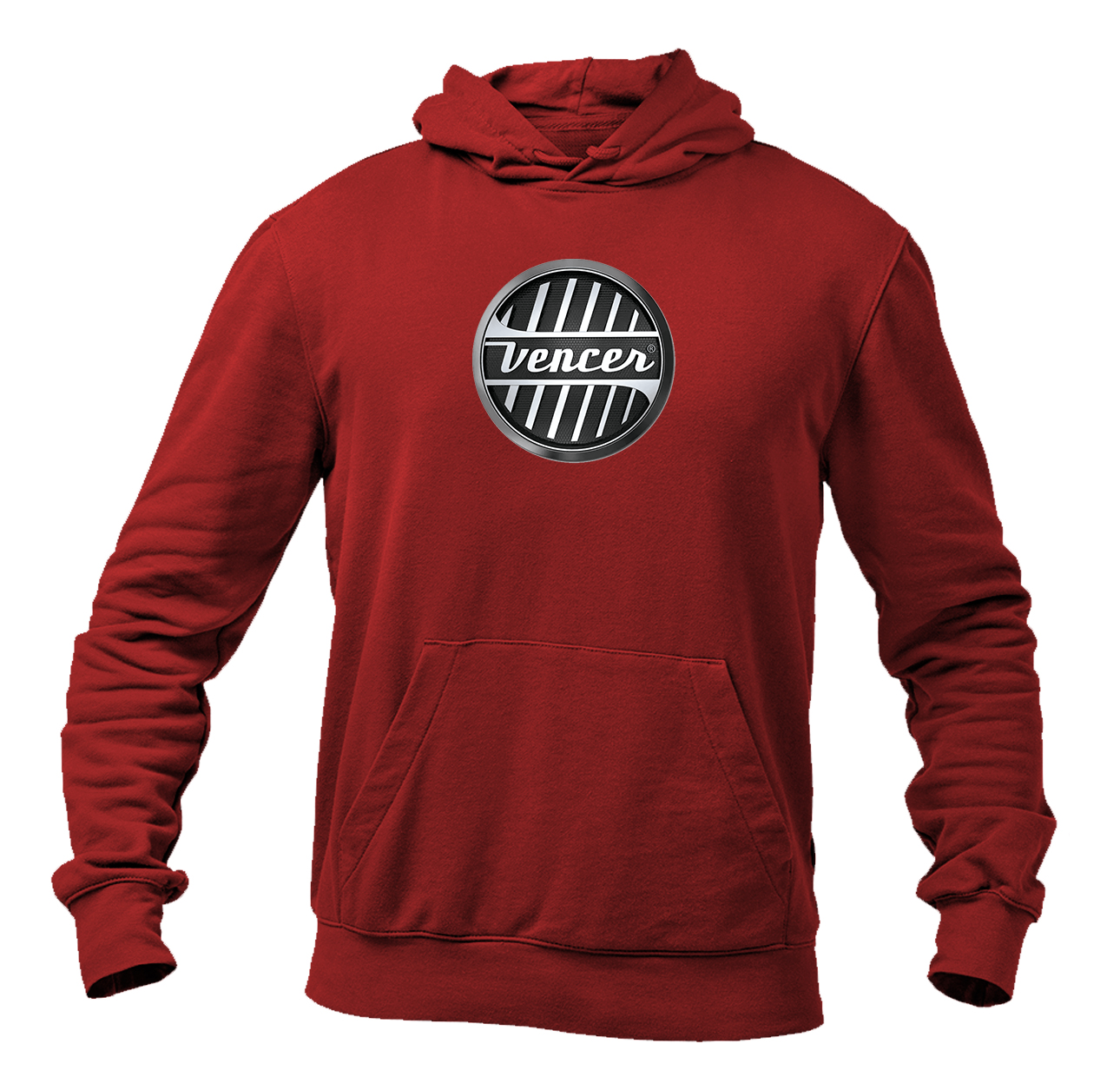 Men's Vencer Logo Pullover Hoodie
