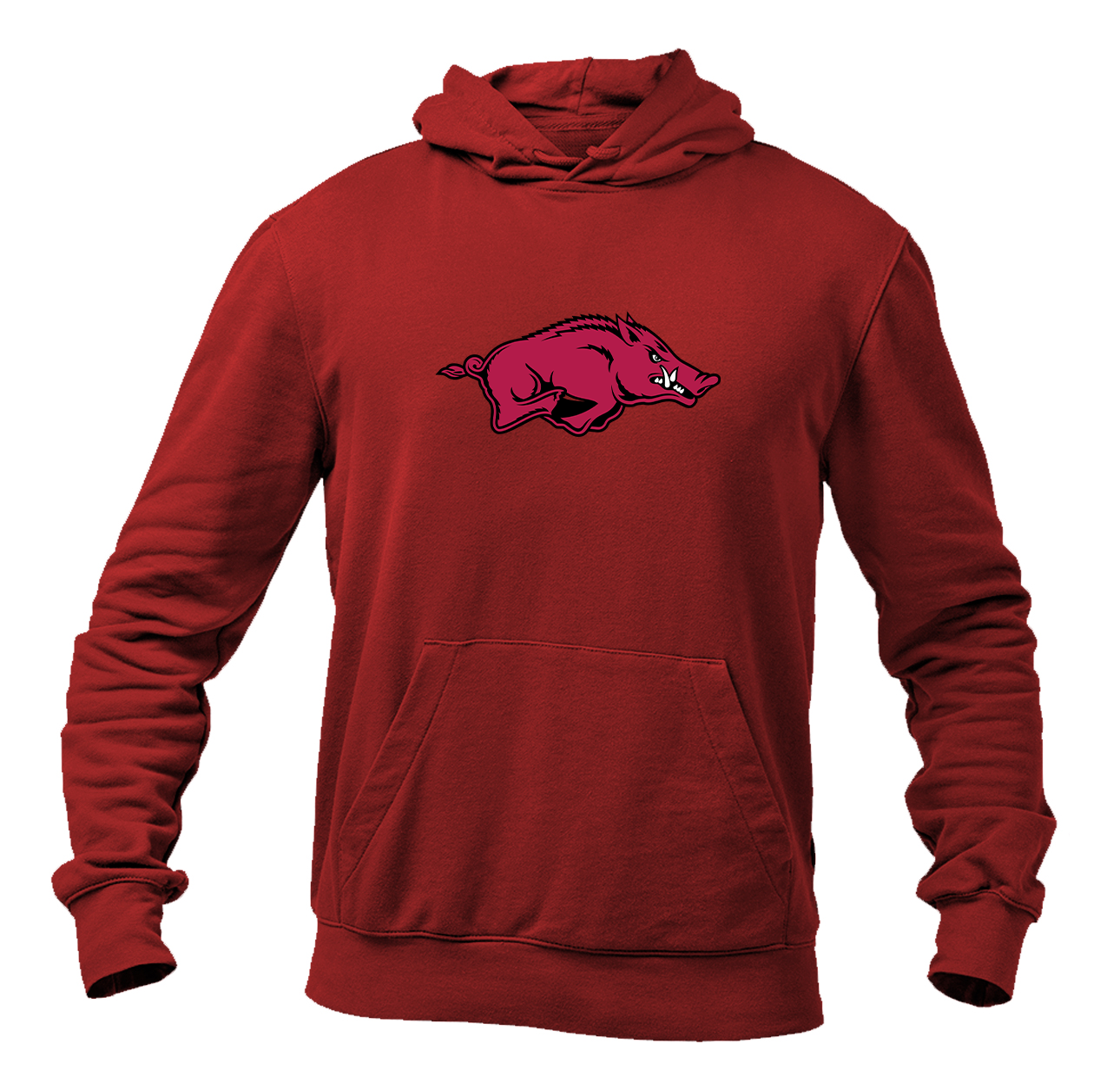 Men's Arkansas Razorbacks Softstyle Midweight Hooded Sweatshirt