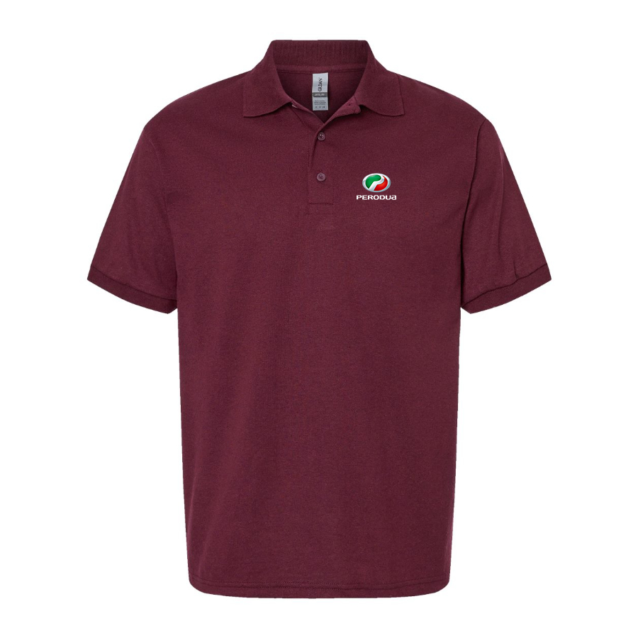 Men's Perodua Logo Dry Blend Polo