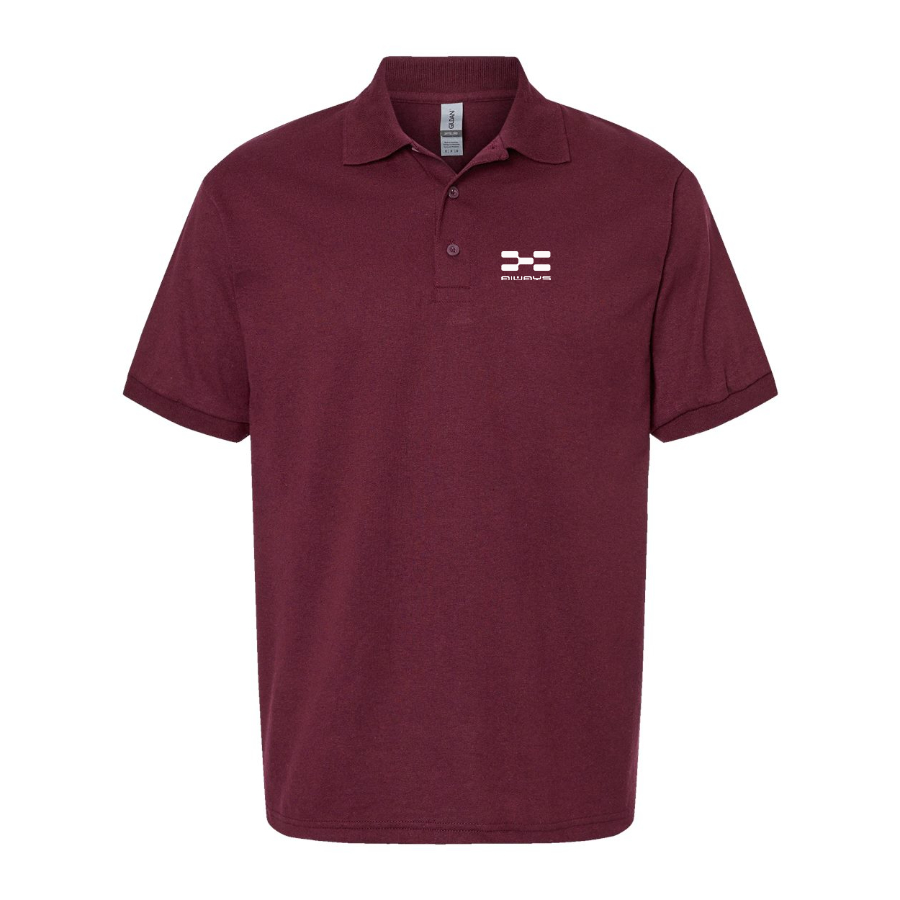 Men's  Aiways Logo Dry Blend Polo