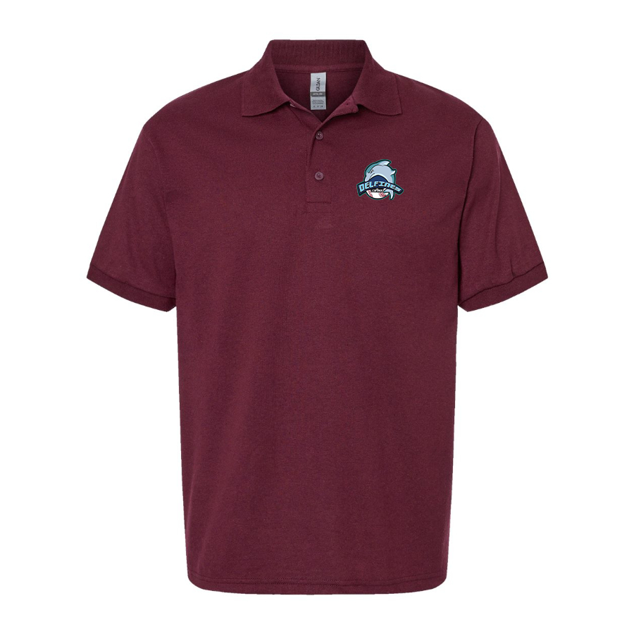 Men's Carmen Delfines Logo Dry Blend Polo