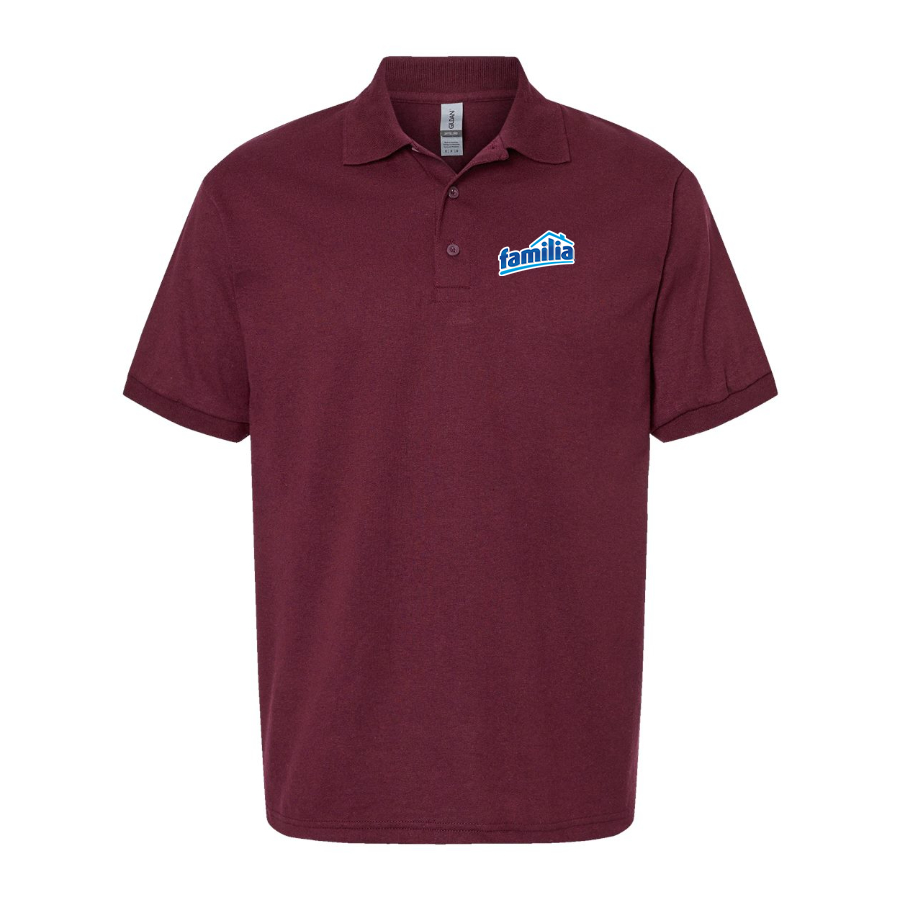 Men's Familia Logo Dry Blend Polo