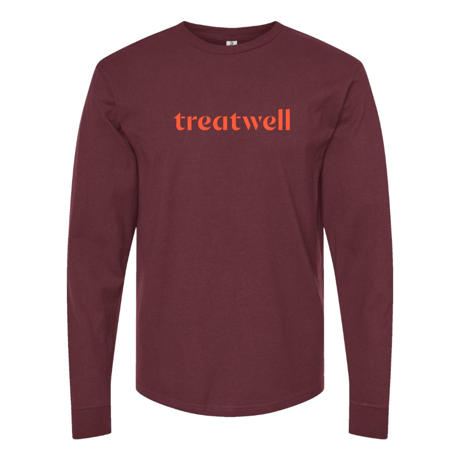 Men's Treatwell  Cotton Long Sleeve T-Shirt