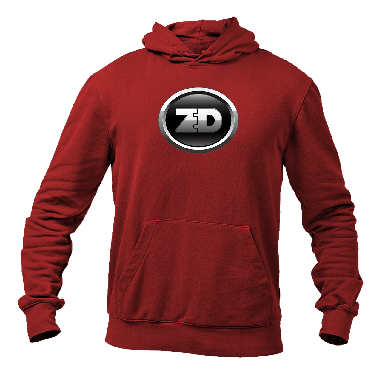 Men's Zhidou Logo Pullover Hoodie