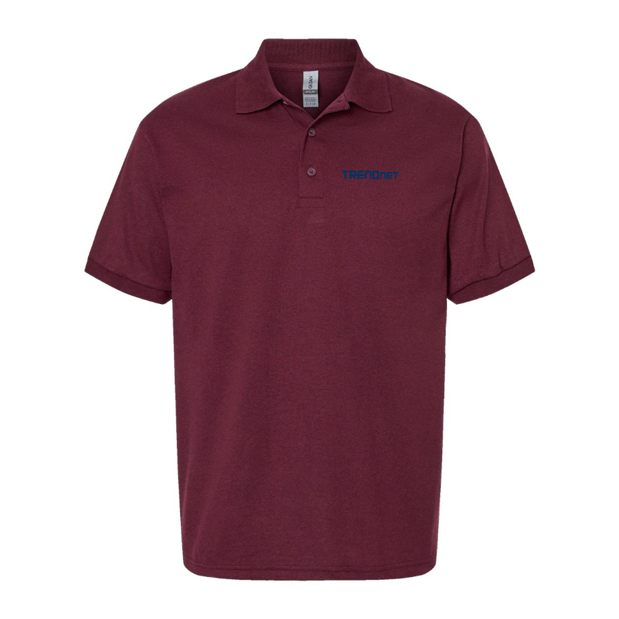Men's TRENDnet Logo Dry Blend Polo