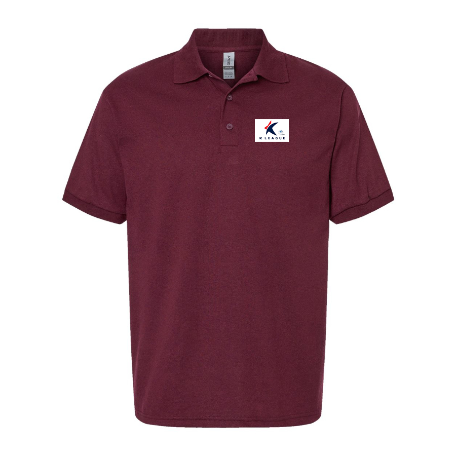 Men's K League Logo Dry Blend Polo