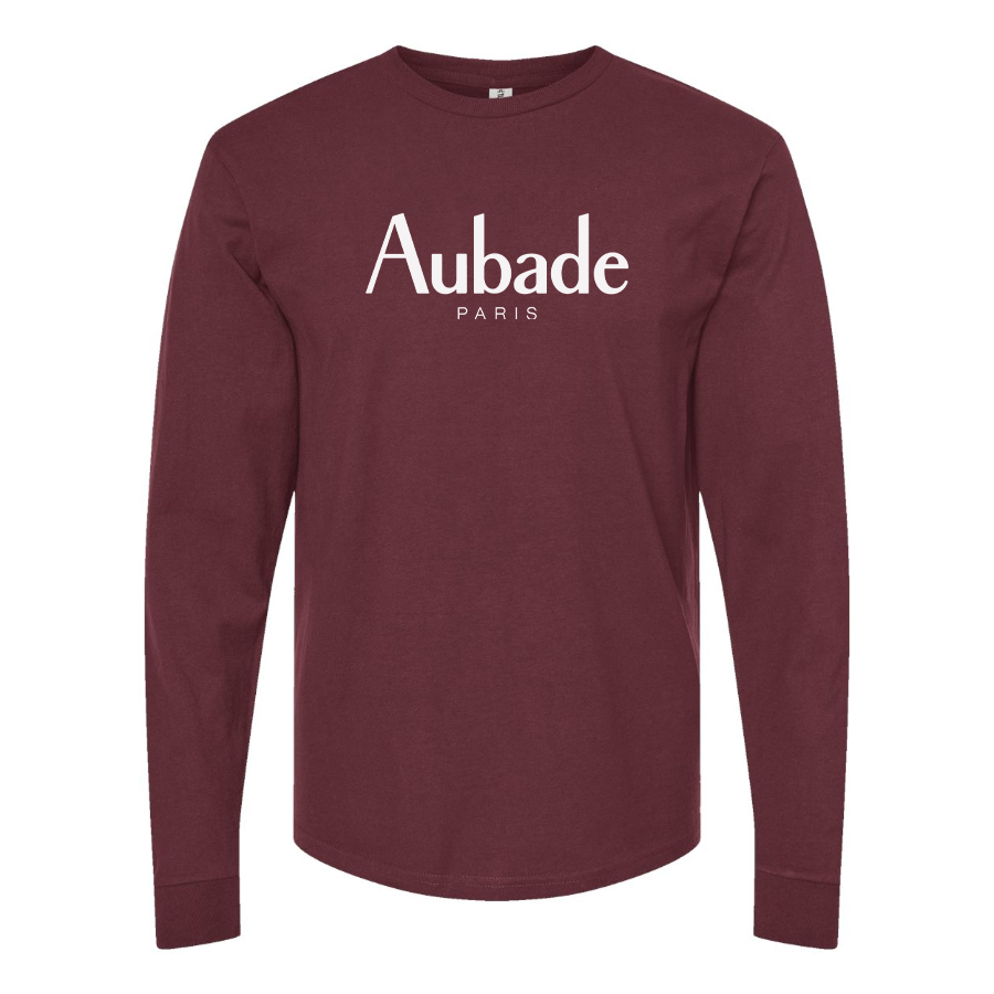 Men's  Aubade Logo Cotton Long Sleeve T-Shirt