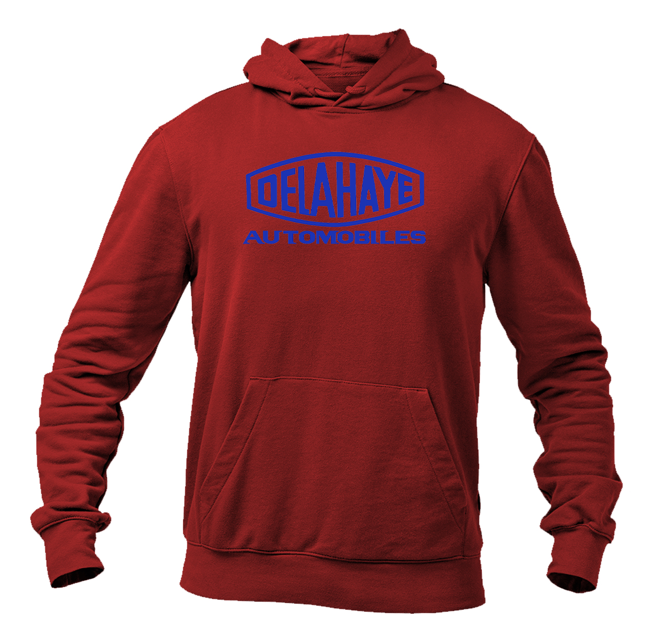 Men's Delahaye Logo Pullover Hoodie