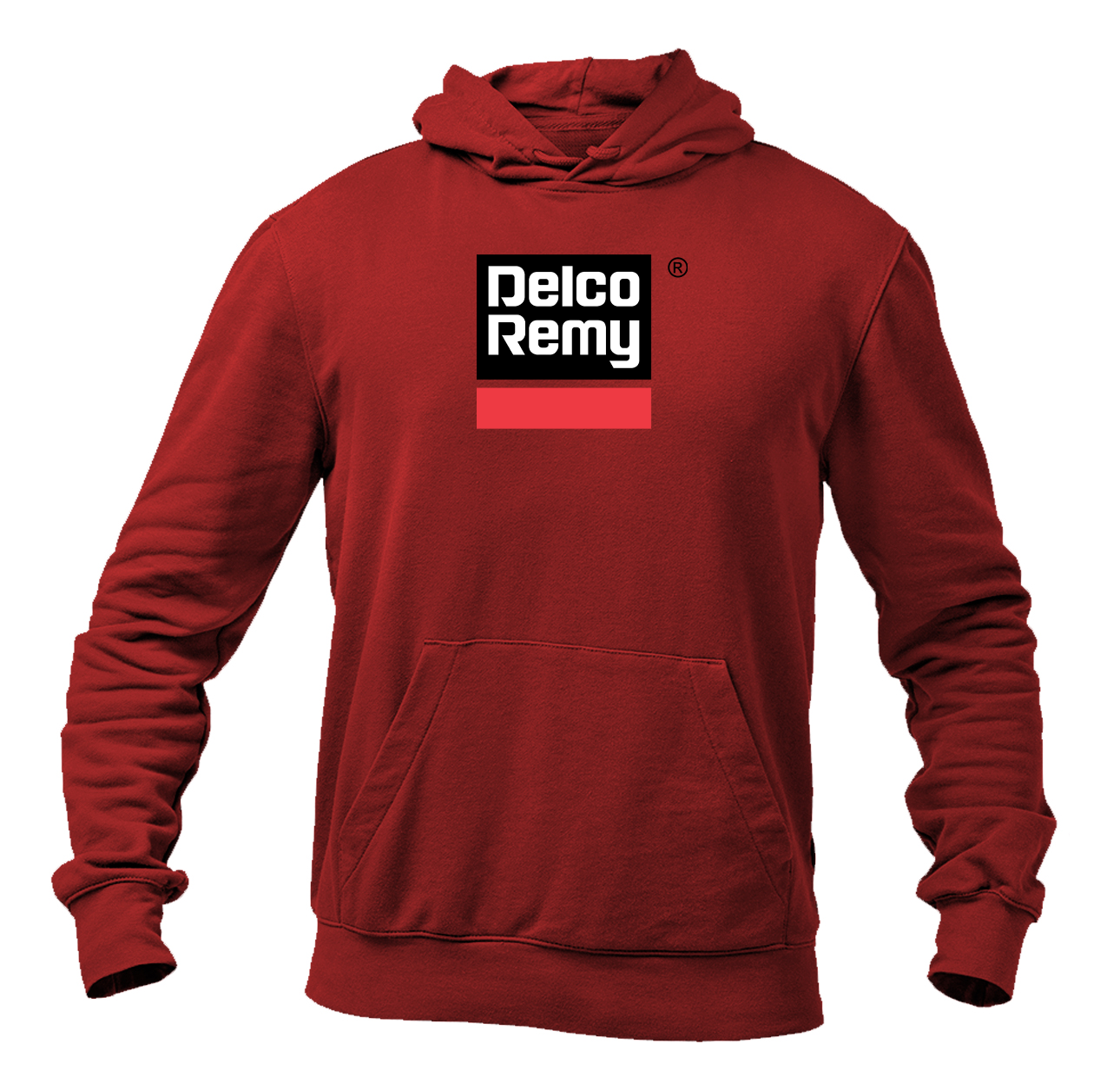 Men's Delco Remy Logo Pullover Hoodie