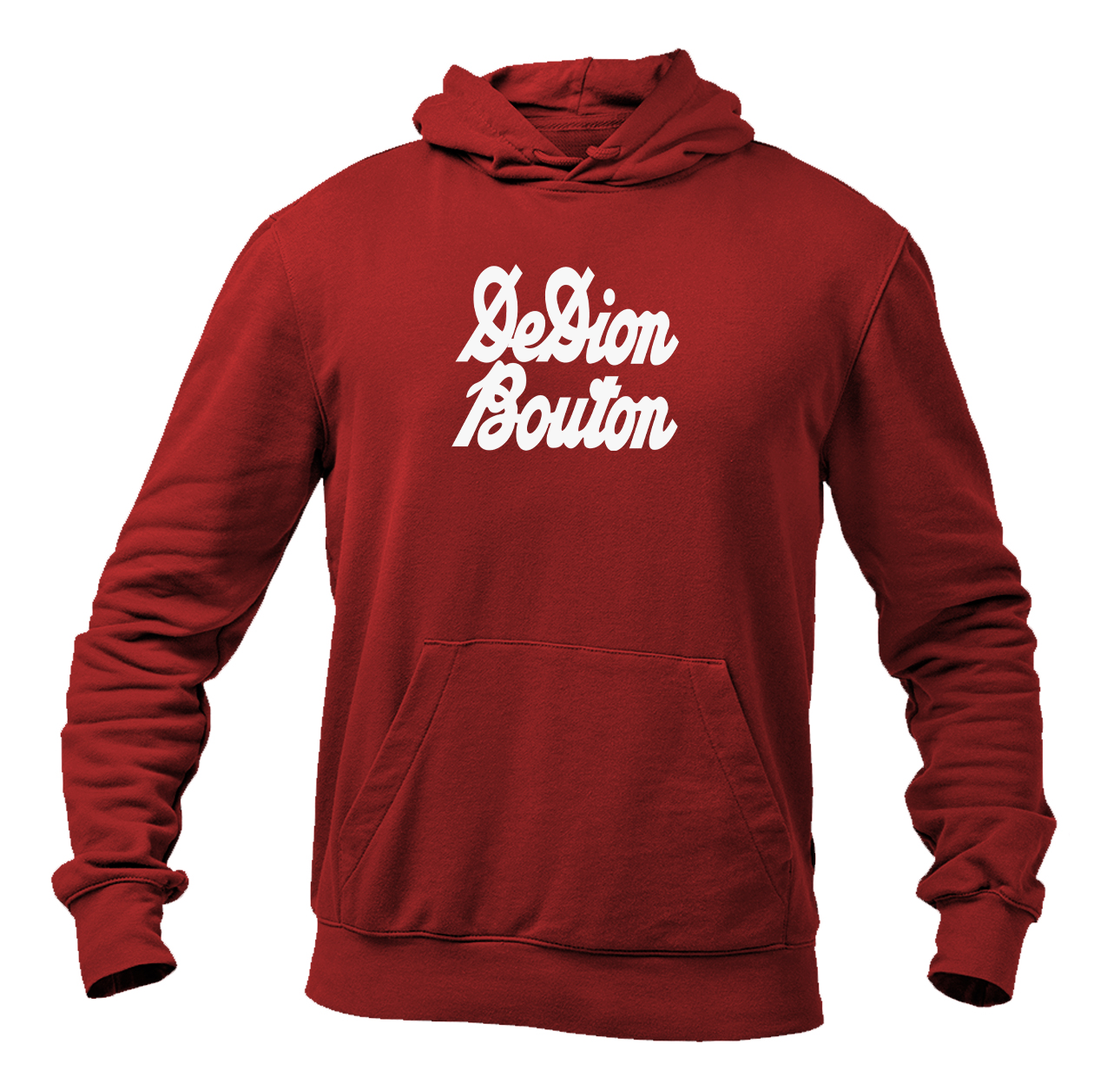 Men's De Dion Bouton  Logo Pullover Hoodie