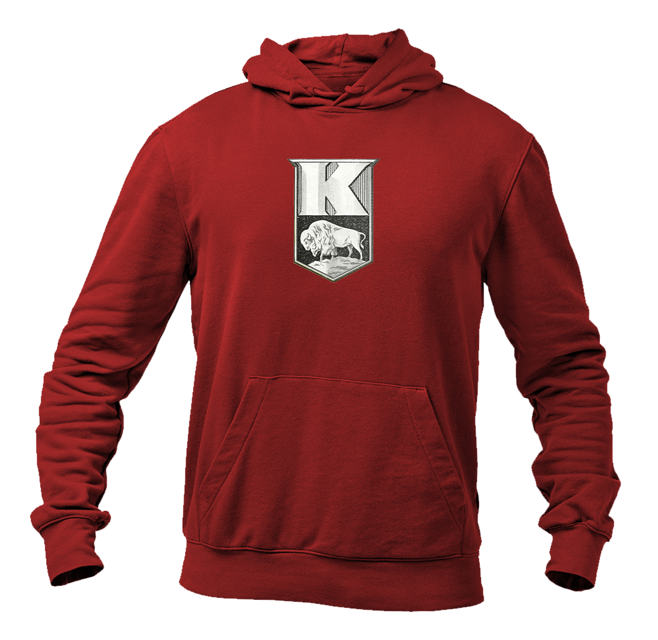 Men's Kaiser  Logo Pullover Hoodie