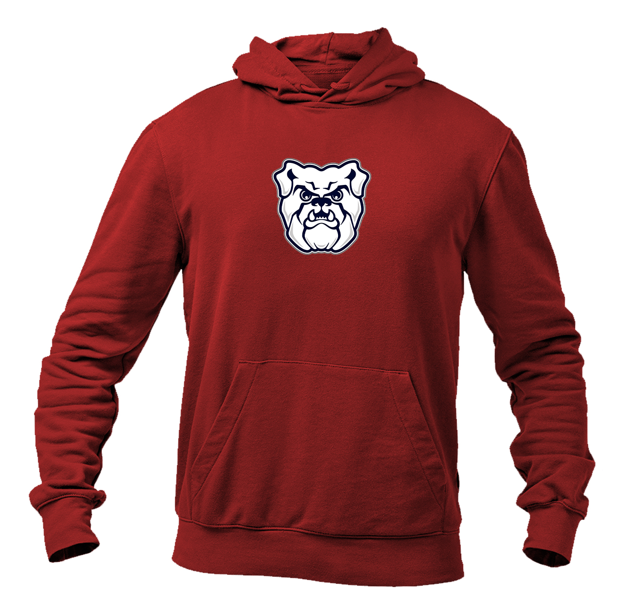 Men's Butler Bulldogs  Softstyle Midweight Hooded Sweatshirt