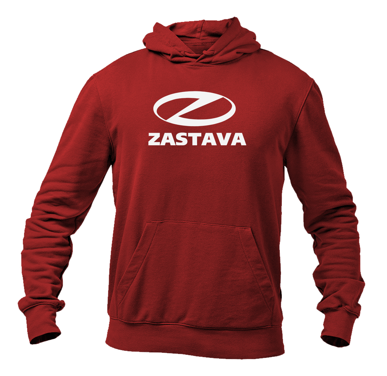 Men's Zastava Logo Pullover Hoodie