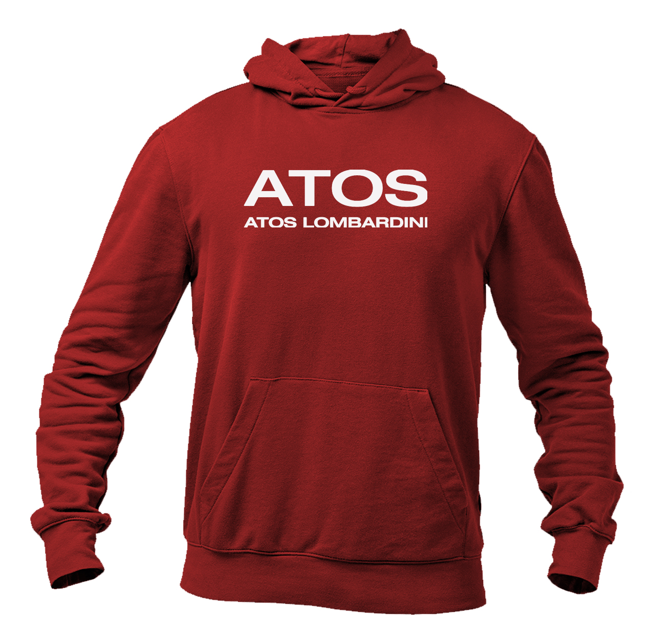 Men's Atos Lombardini  Logo   Pullover Hoodie