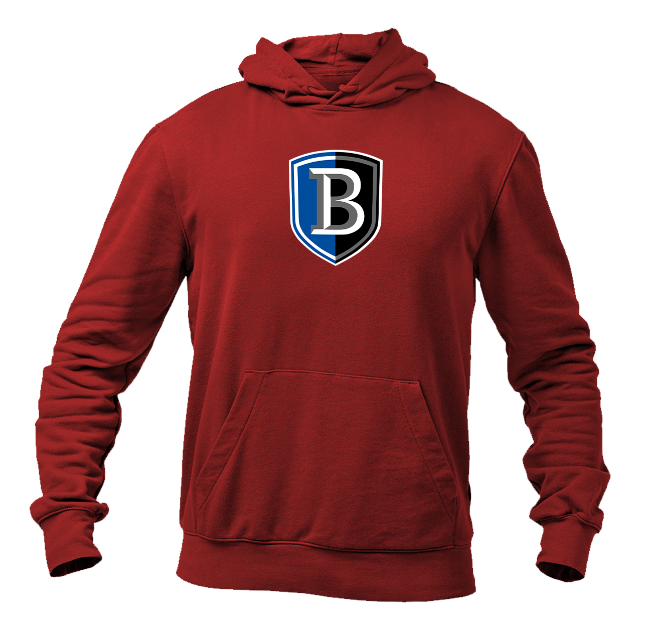 Men's Bentley Falcons Heavy Blend Hooded Sweatshirt