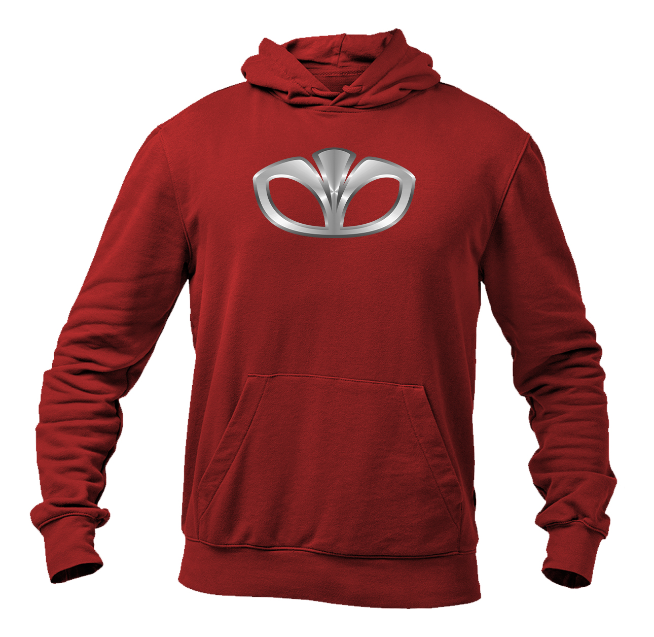Men's Daewoo Logo Pullover Hoodie