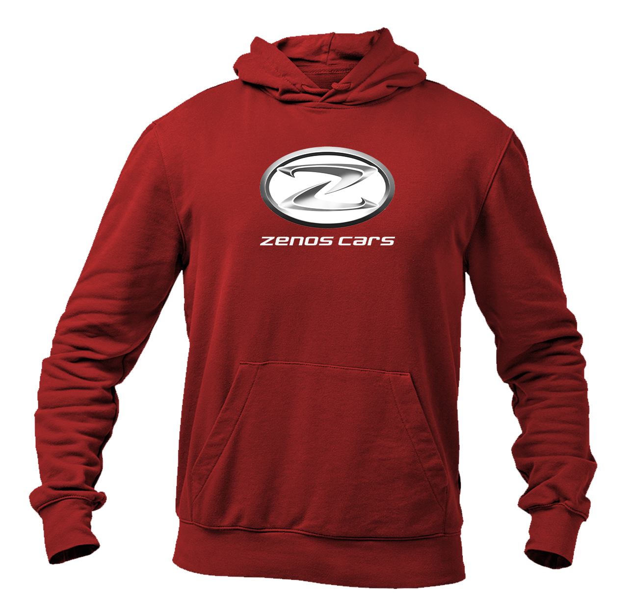 Men's Zenos Cars Logo Pullover Hoodie