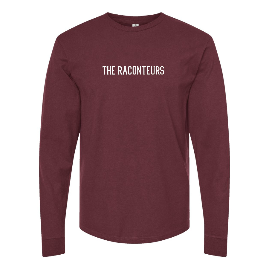 Men's  The Raconteurs  Logo  Cotton Long Sleeve T-Shirt