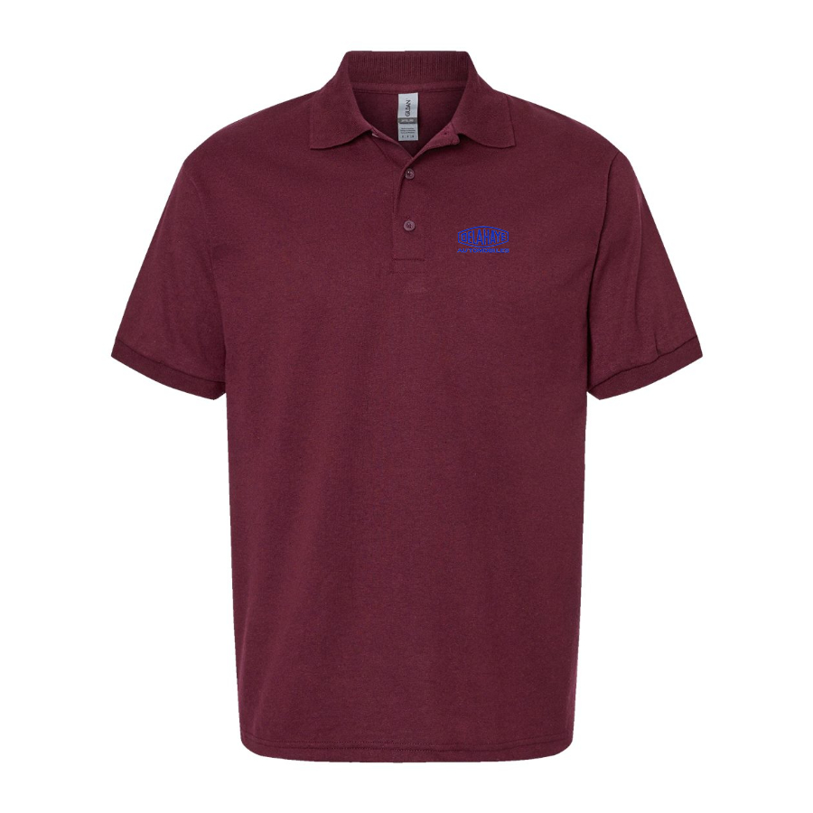 Men's Delahaye Logo Dry Blend Polo