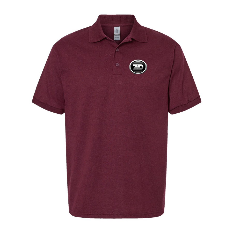 Men's  Zhidou Logo Dry Blend Polo