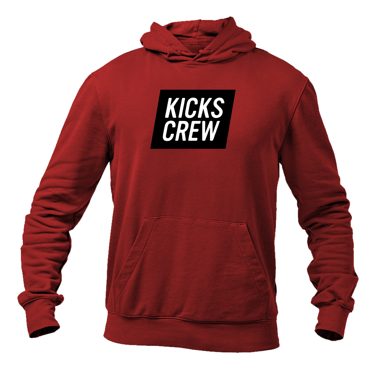 Men's Kickscrew  Logo Pullover Hoodie