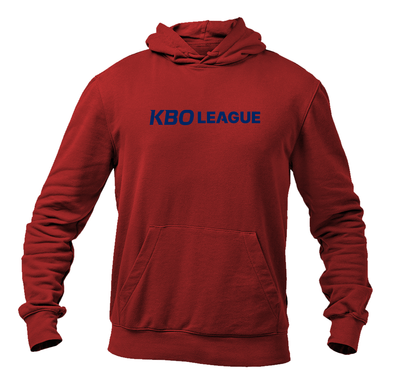Men's KBO League Logo Pullover Hoodie