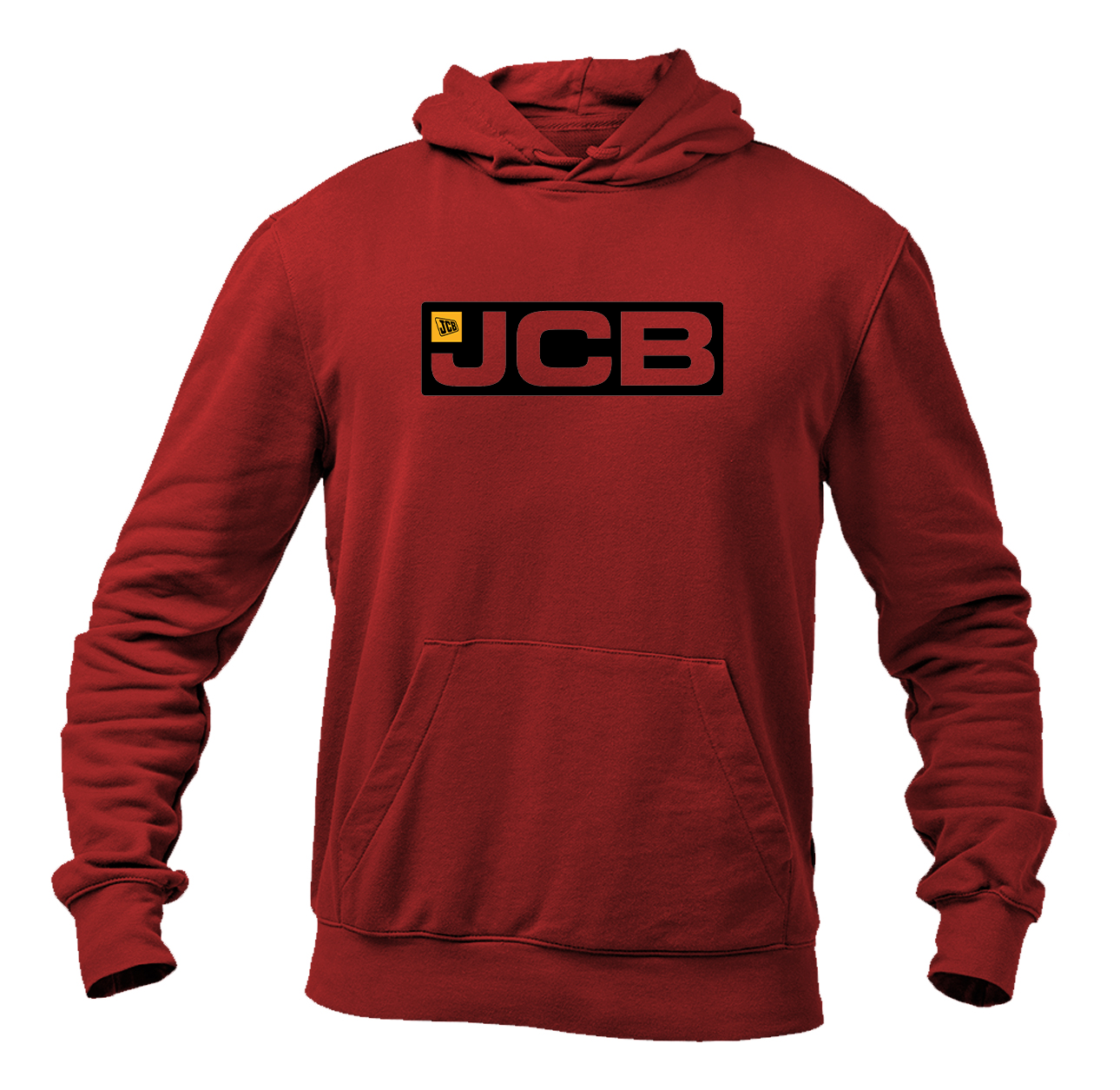 Men's JCB Logo Pullover Hoodie