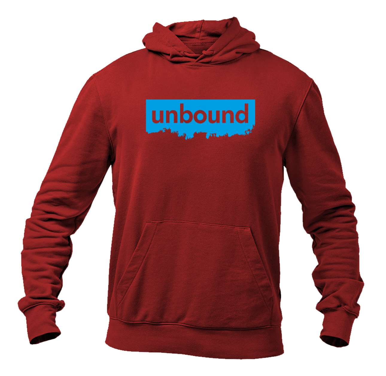 Men's Unbound Live Logo  Pullover Hoodie