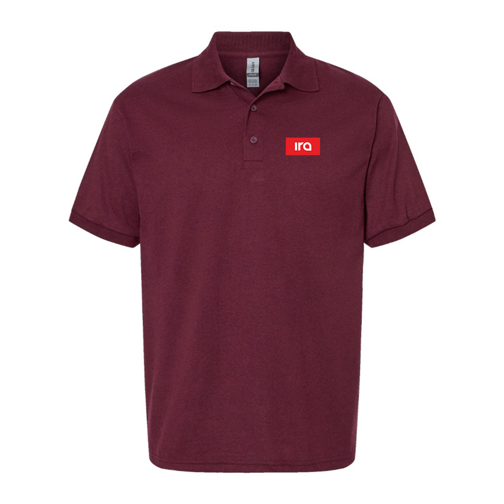 Men's IRA Logo Dry Blend Polo