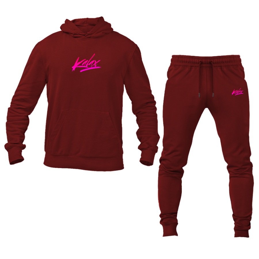Men's Kalax Logo Hoodie Joggers Set