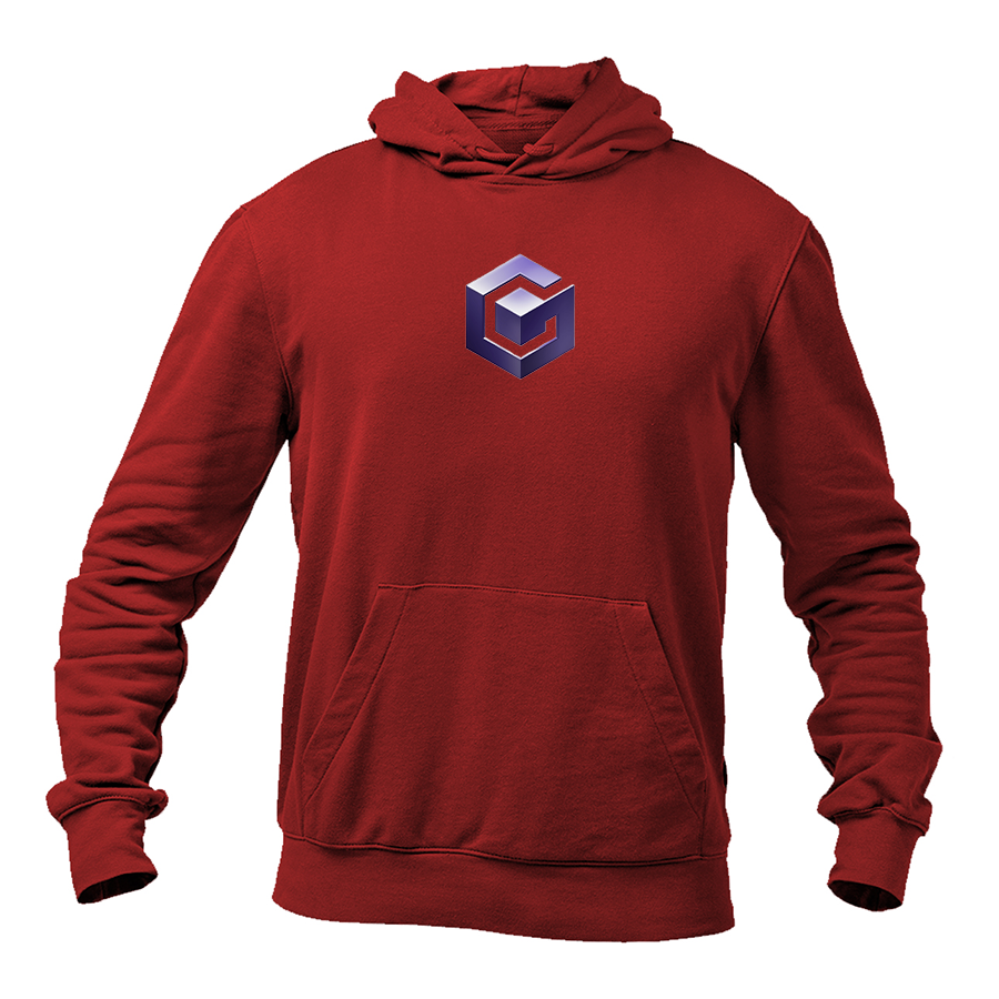 Men's Nintendo GameCube Logo Pullover Hoodie