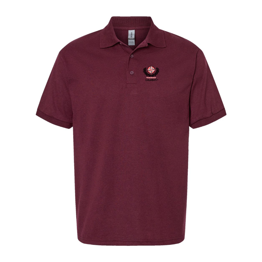 Men's Dale Earnhardt Inc Logo Dry Blend Polo