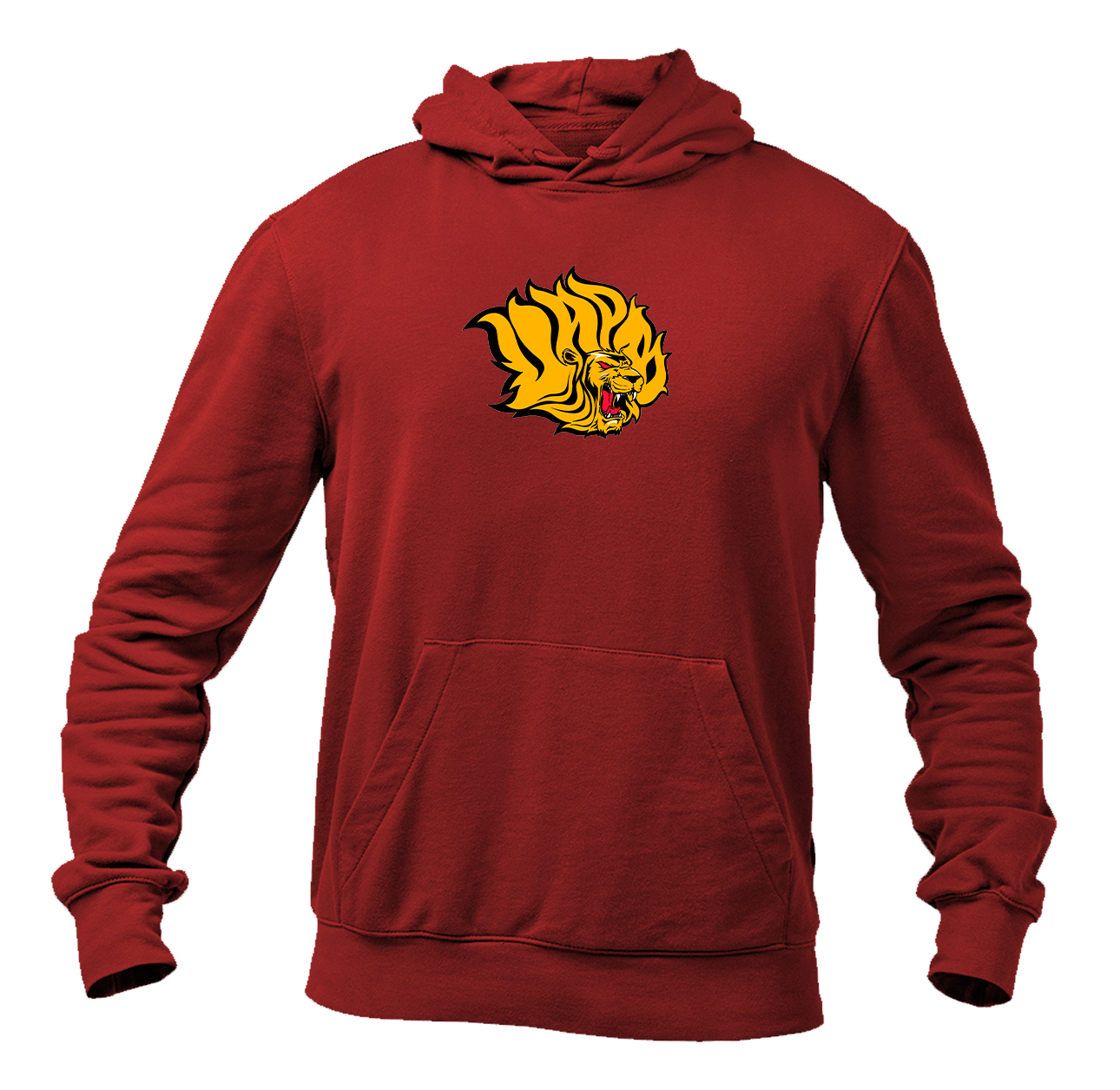 Men's Arkansas PB Golden Lions Gildan  Heavy Blend Hooded Sweatshirt