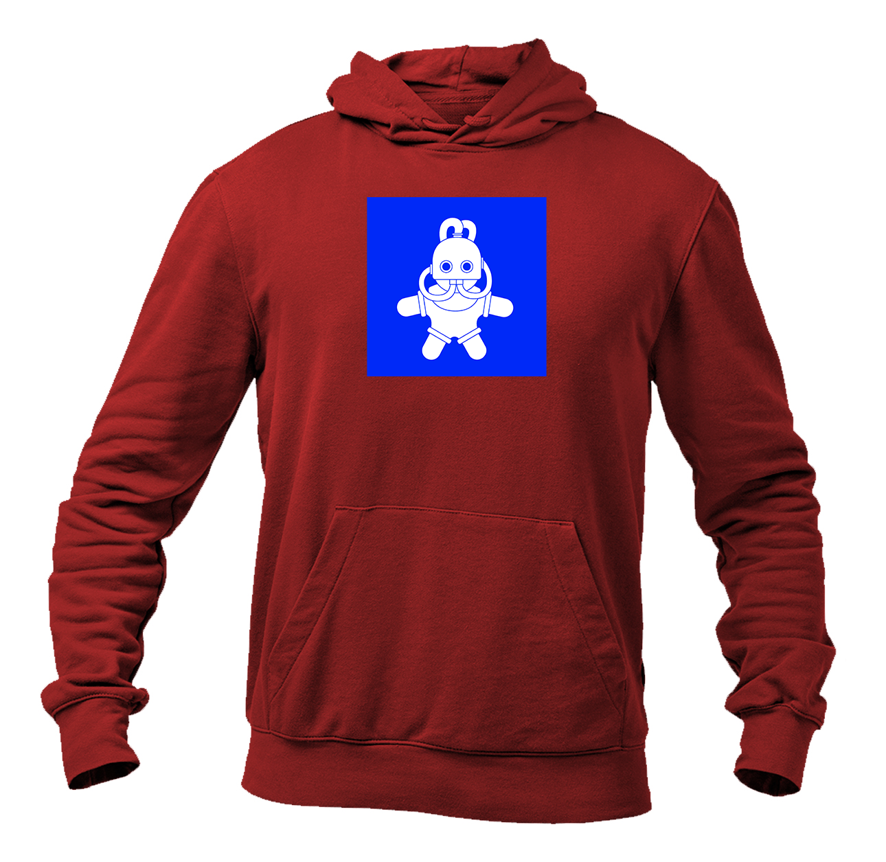 Men's Mac Miller Logo Pullover Hoodie