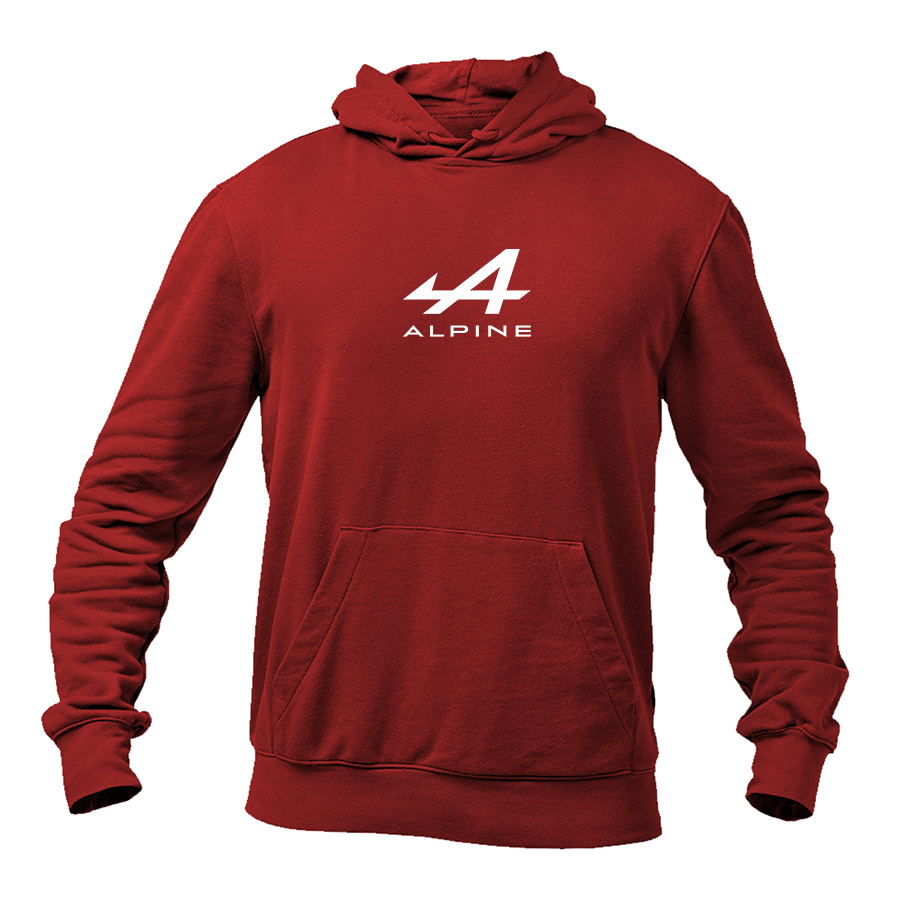 Men's Alpine Motor Logo   Pullover Hoodie