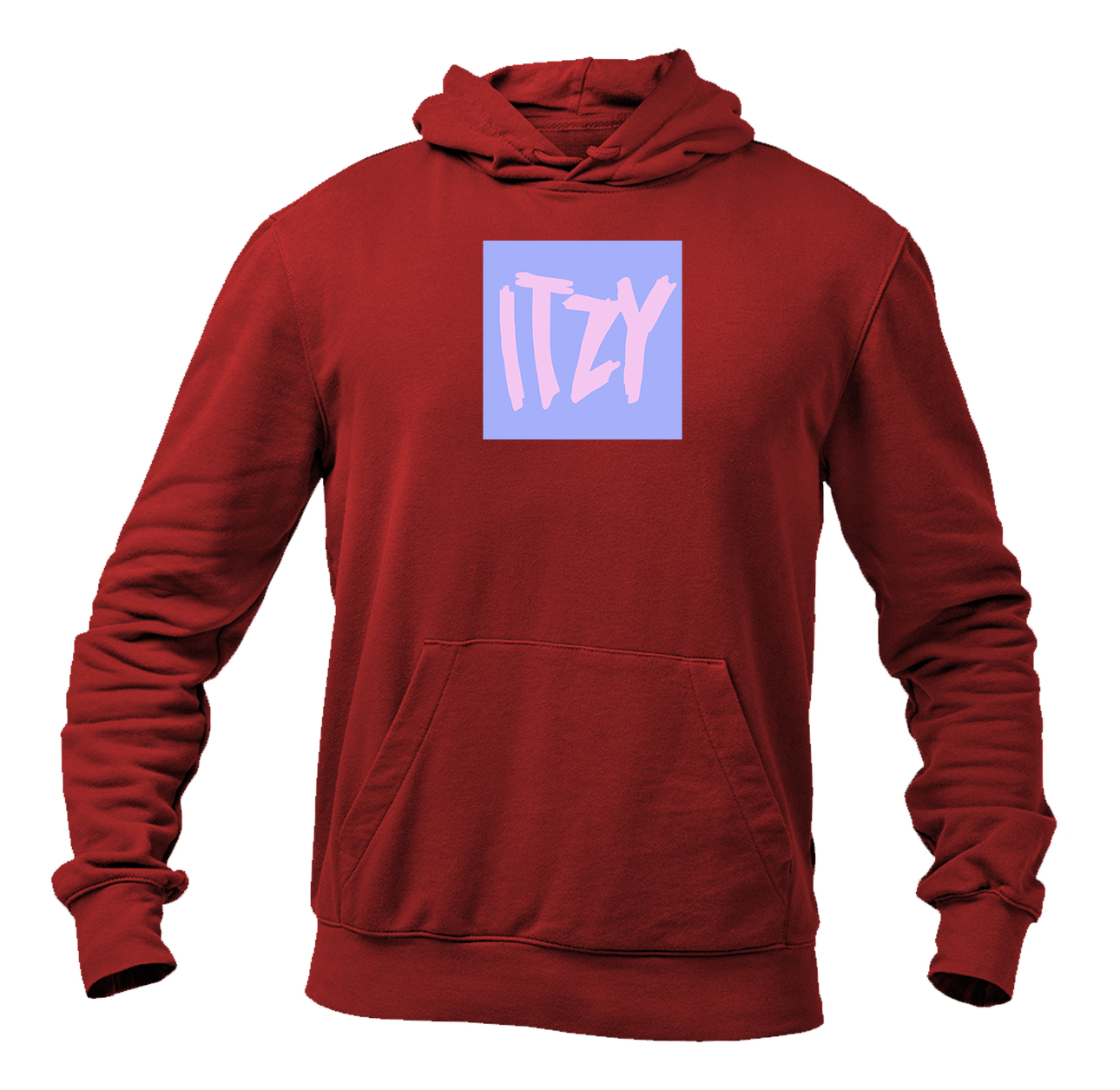 Men's Itzy Logo Pullover Hoodie
