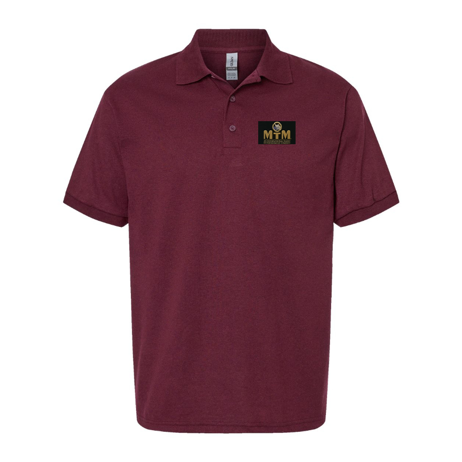 Men's MTM Logo Dry Blend Polo