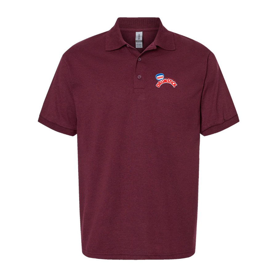 Men's Drumstick Logo Dry Blend Polo