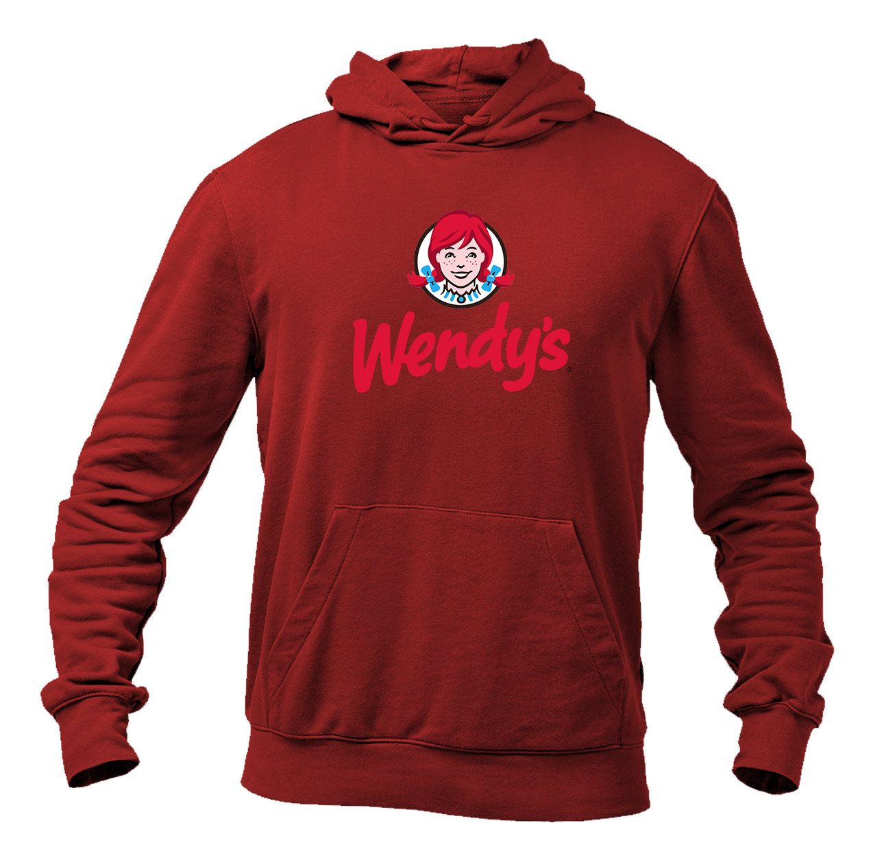 Men's Wendy_s  Gildan  Heavy Blend Hooded Sweatshirt