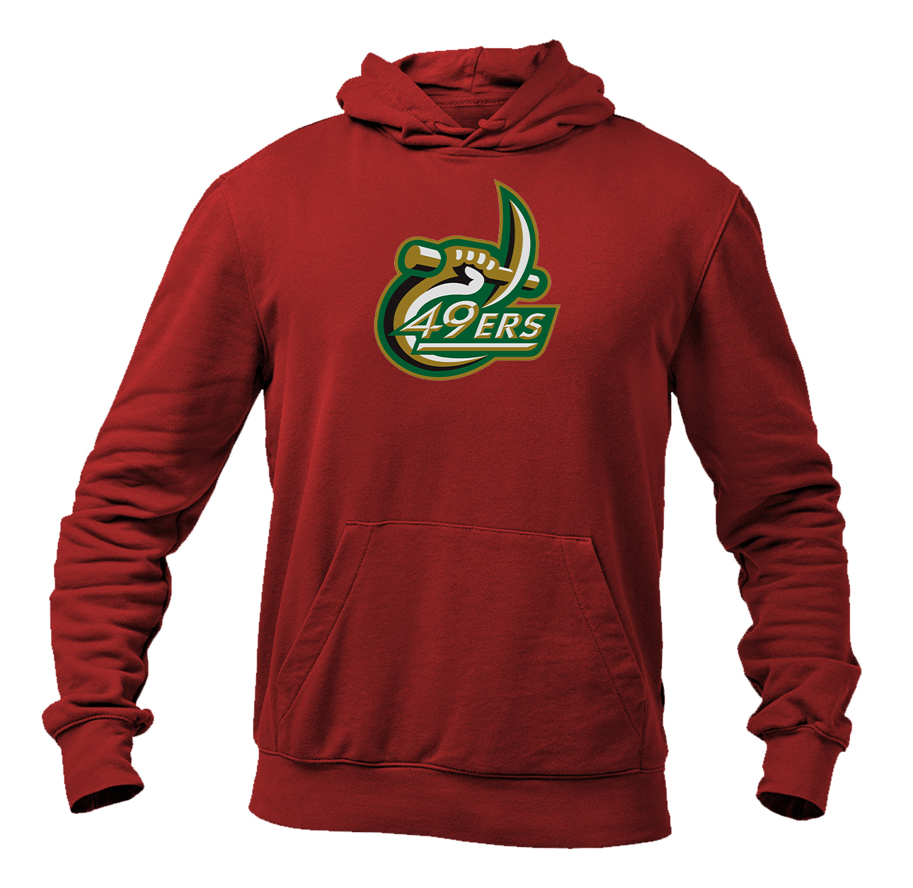 Men's Charlotte 49ers Heavy Blend Hooded Sweatshirt